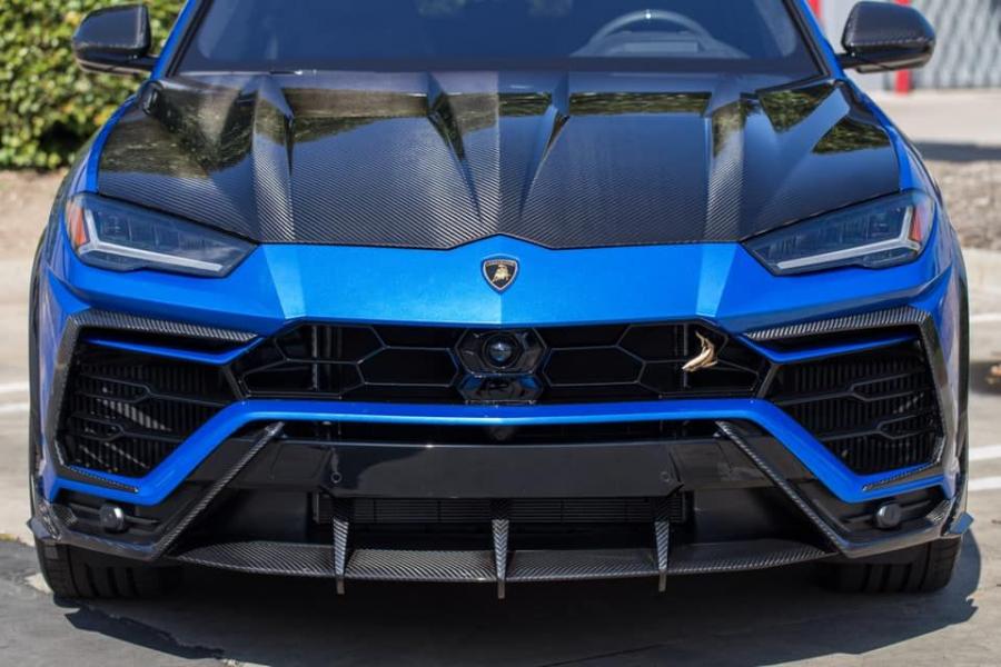 Детали экстерьера Lamborghini Urus Blu Eleos by TopCar 2019 года  (фото 10 из 15)